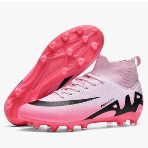 NEW in BOX Pink and Black Athletic Shoes with Sleek Design